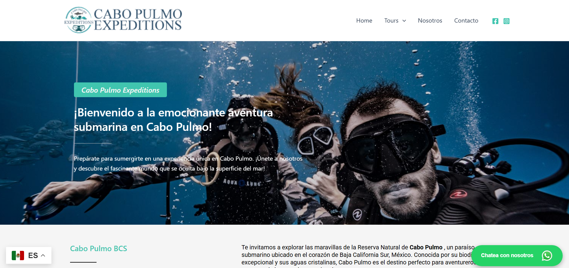 Cabo Pulmo Expeditions