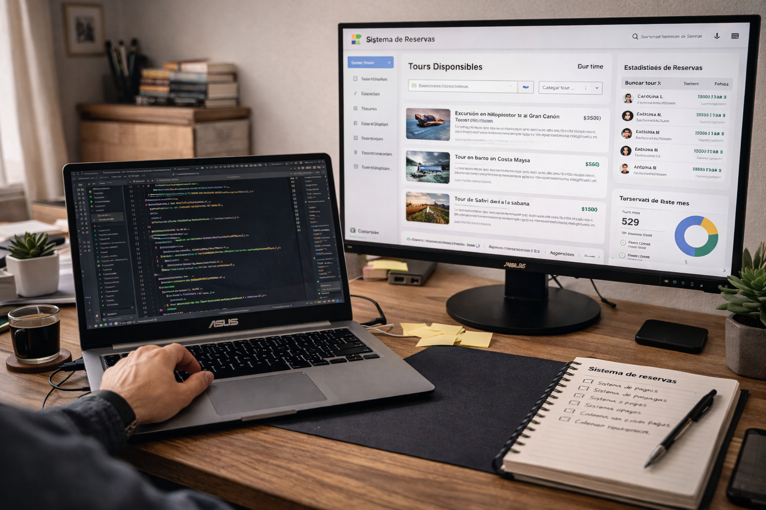 Turismo, traslados, tours y reservas online